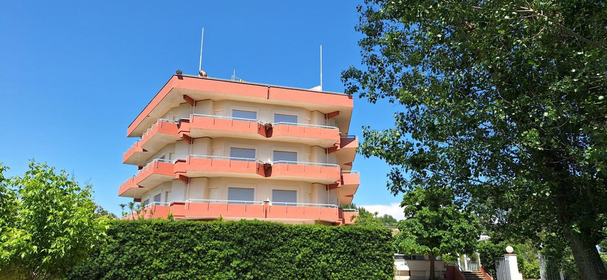 Hotel Le Pleiadi San Felice Circeo Buitenkant foto
