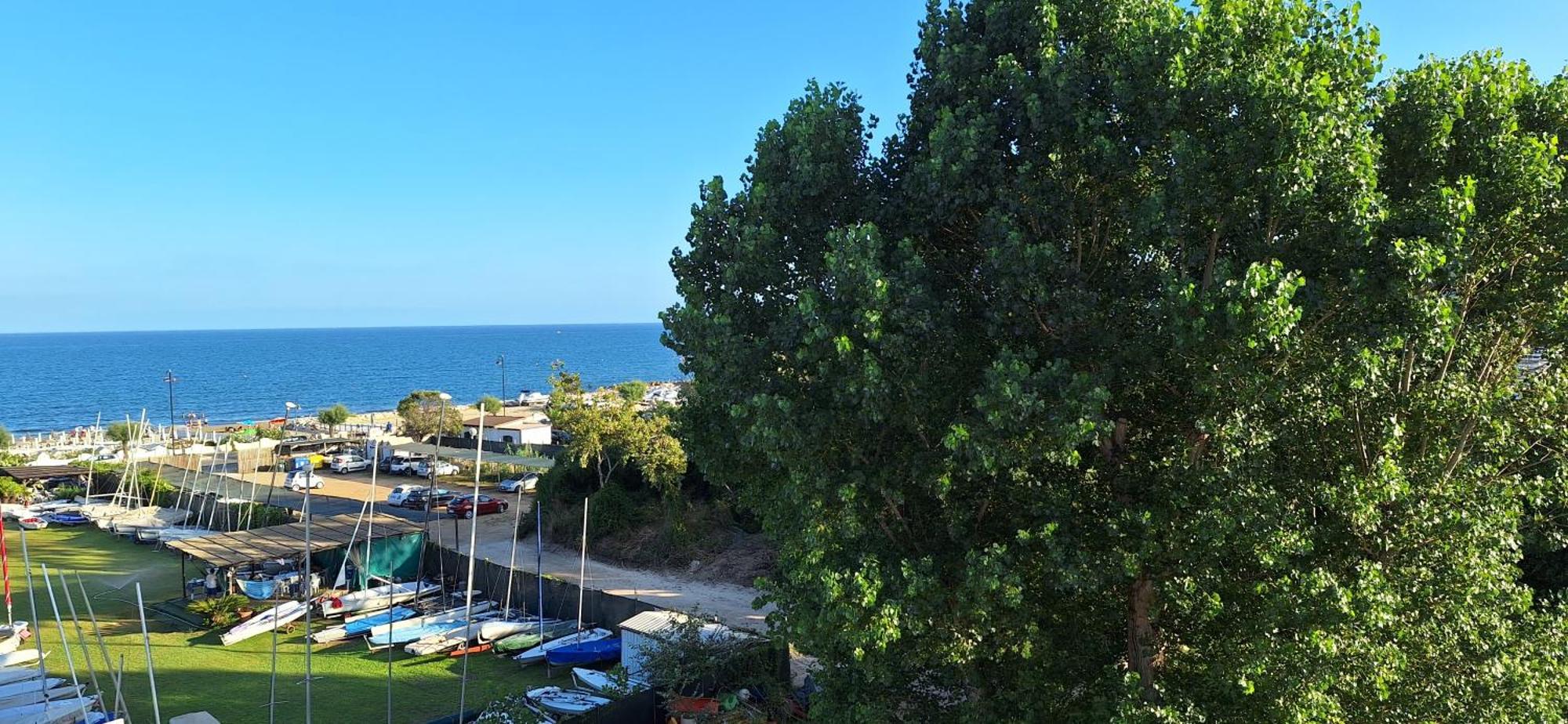 Hotel Le Pleiadi San Felice Circeo Buitenkant foto