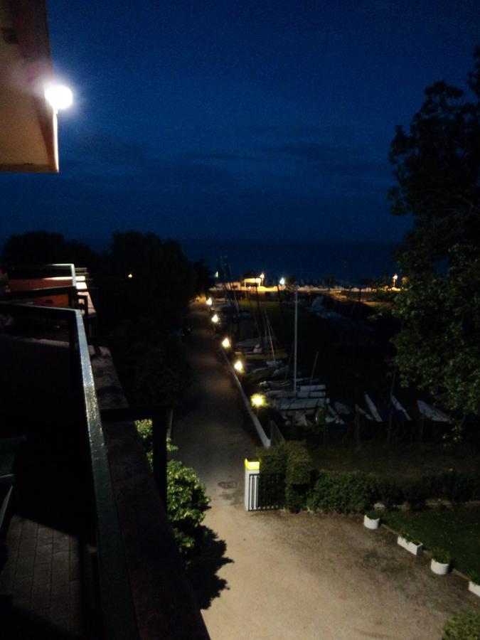 Hotel Le Pleiadi San Felice Circeo Buitenkant foto