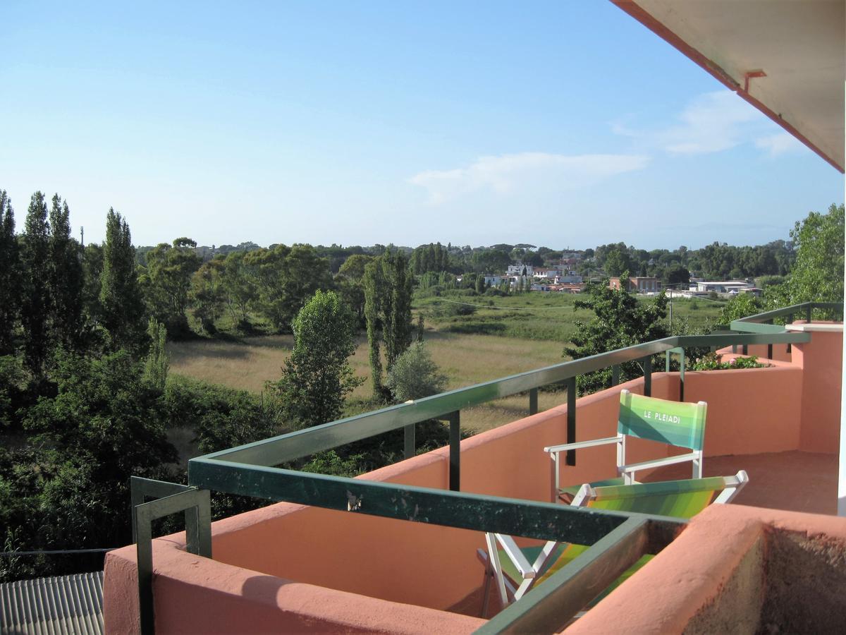 Hotel Le Pleiadi San Felice Circeo Buitenkant foto