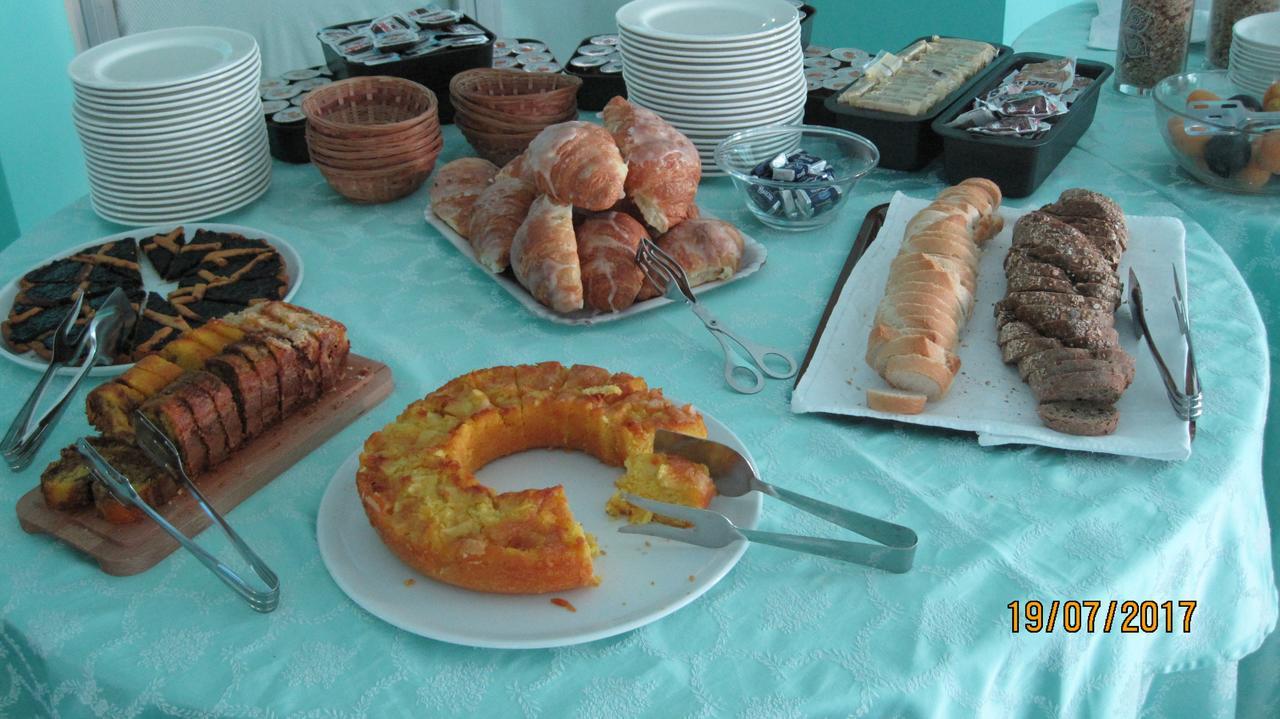 Hotel Le Pleiadi San Felice Circeo Buitenkant foto